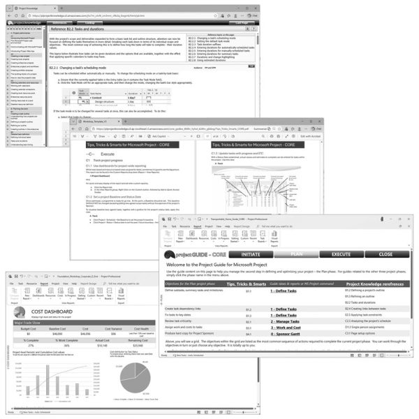Corporate Microsoft Project Solutions - Project Learning