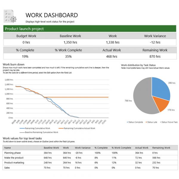 Project Intelligence Reporting Template